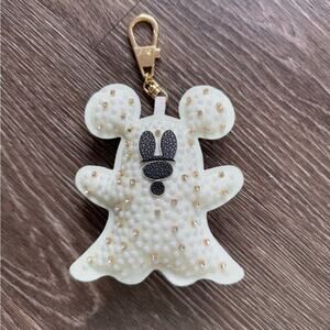 🐭RARE🐭 Baublebar Mickey Ghost Bag Charm